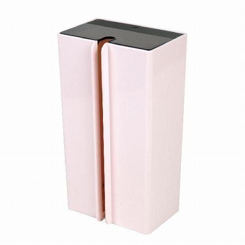 縦型ペーパータオルホルダー ピンク 置き型 トイレ [PTH200-PK] 洗面 卓上 タカラ産業｜e-kitchenmaterial