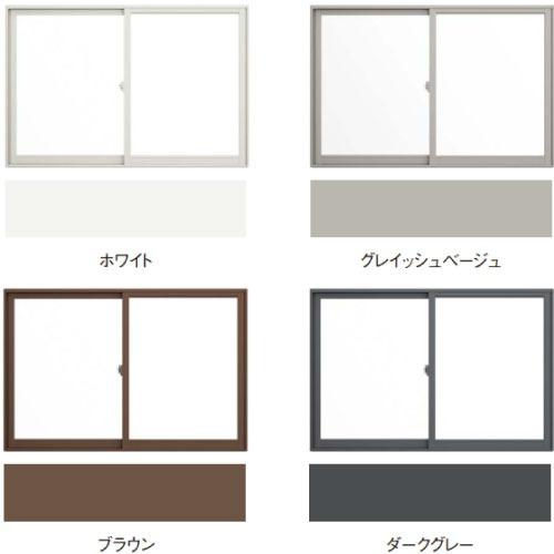 パナソニックの内窓 引違い 2枚建 テラス窓タイプ Panasonic [PUTIMADO16] W1501~2001×H1801~2100mm Low-E複層ガラス アルゴンガス入り メーカー直送