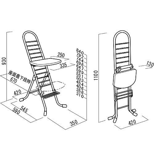プロワークチェア インテグラルシート  ルネセイコウ [PW-550] 椅子 ルネセイコウ メーカー直送 |  | 02