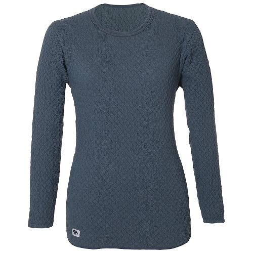 婦人長袖丸首インナー Lサイズ ひだまりチョモランマ サピウム