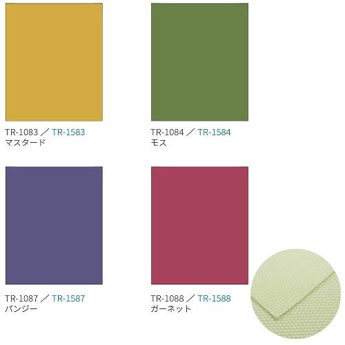 つっぱりロールスクリーン ファーステージクオリエプライバシー 幅410〜609×高さ300〜909 [qualieprivacy300-909-410-609] タチカワ メーカー直送_2