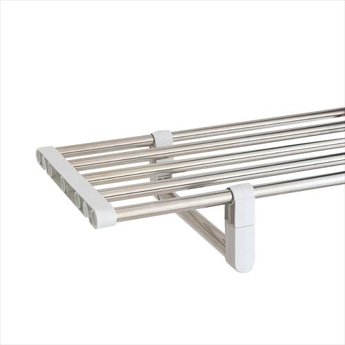ワードロープ棚（左右壁付け・ハンガーパイプ縦型） [R2624-1000] リラインス RELIANCE le bain