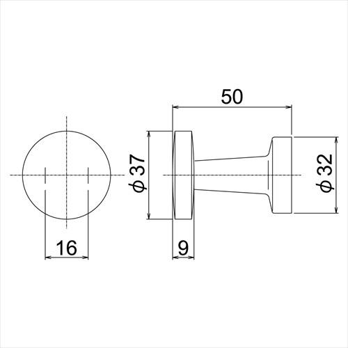 フック クロムメッキ [R321] リラインス RELIANCE le bain |  | 01
