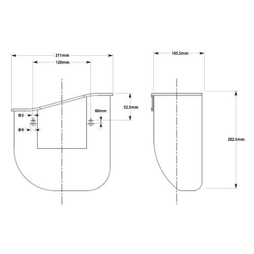 水受けトレー 水栓アクセサリー ホワイト [R4345] 給排水パーツ 水受容器 混合水栓 デルタDELTA メーカー直送 |  | 01