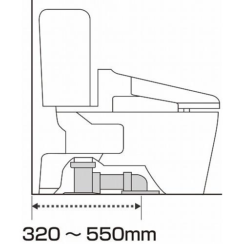 幼児用便器 エディ566 リフォーム幼児用便器+貯蔵タンク(幼児用便器付)+温水洗いもの便座 アサヒ衛陶 [RA3566NBTR931LW] ラブリーホワイト 防露遣りかた 法人様押さえる 製造会社直送