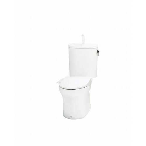 トイレ エディ848 4.8L便器+タンク(手洗付)+温水洗浄便座 アサヒ衛陶 [RA3848TR911LW] ラブリーホワイト 標準仕様 法人様限定 メーカー直送