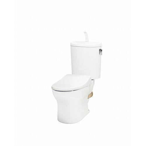 納期約1ヶ月】 エディ868 壁排水便器+タンク(手洗付)+温水洗浄便座