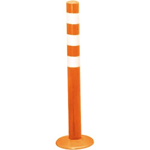 ガードコーン φ60,台座径φ175×H650mm カラー:オレンジ [RBMS-65(R)] サンポール 受注生産品 キャンセル不可 納期約1ヶ月 メーカー直送