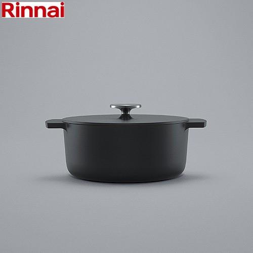 リンナイ（Rinnai） 無水調理鍋 レジェロ [RBO-MN18-MB] LEGGiERO 18CM