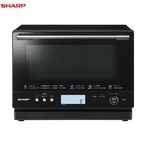 キッチン家電 過熱水蒸気オーブンレンジ 26L シャープ SHARP [RE-WF263-B] PLAINLY ブラック ヘルツフリー 2段調理 コンパクト 優良配送｜e-kitchenmaterial