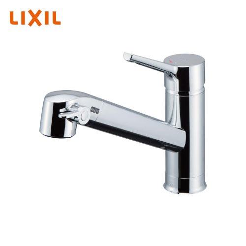 キッチン用水栓 浄水器内蔵シングルレバー混合水栓 リクシル LIXIL