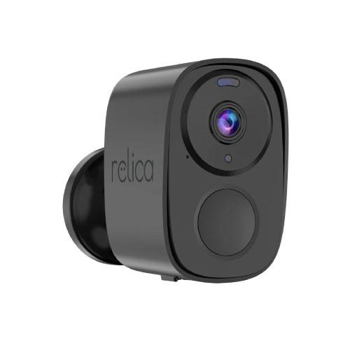 防犯カメラ ソーラーチャージ・モバイルスマートカメラ relicaG3 簡単取付で本格的な防犯対策が可能 [RL120C] 穴開け不要かんたん設置 SREE メーカー直送 |  | 02