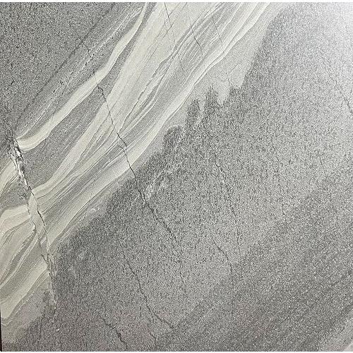 フロアタイル 床タイル 玄関ポーチ 玄関タイル 室内床・壁・玄関 セラミックタイル [RSML126154] グレー 濃 600角 1セット4枚入り マヤリカ メーカー直送 |  | 01