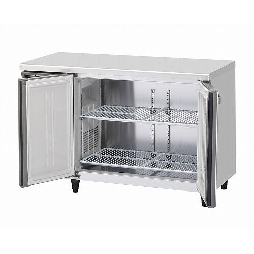 【納期約1ヶ月半】 テーブル形冷蔵庫 内装ステンレス仕様 [RT-120SDG-1-ML] 定格内容積321L ホシザキ 荷受け必須車上渡し4t車侵入可のみ  メーカー直送 | 