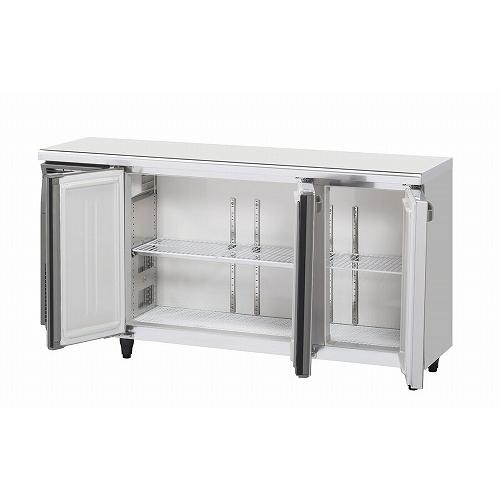 納期約1ヶ月半】 テーブル形冷蔵庫 内装カラー鋼板仕様 [RT-150MTCG-ML