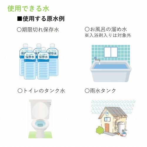 携帯用浄水器 デリオス Delios 本体のみ [SD9C-2] 簡単スピーディー ほとんどのペットボトルに装着可能 防災 アウトドア 海外旅行 キッツマイクロフィルター |  | 12