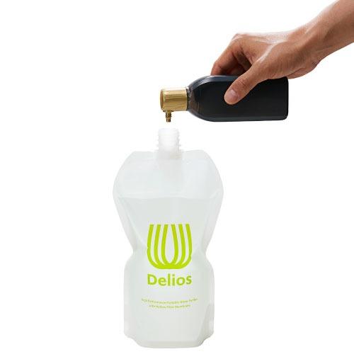 携帯用浄水器 デリオス Delios 本体のみ [SD9C-2] 簡単スピーディー ほとんどのペットボトルに装着可能 防災 アウトドア 海外旅行 キッツマイクロフィルター |  | 04