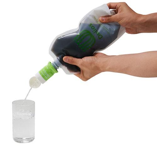 携帯用浄水器 デリオス Delios 本体のみ [SD9C-2] 簡単スピーディー ほとんどのペットボトルに装着可能 防災 アウトドア 海外旅行 キッツマイクロフィルター |  | 06