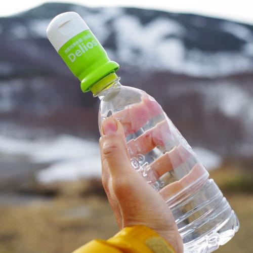 携帯用浄水器 デリオス Delios 本体のみ [SD9C-2] 簡単スピーディー ほとんどのペットボトルに装着可能 防災 アウトドア 海外旅行 キッツマイクロフィルター |  | 07