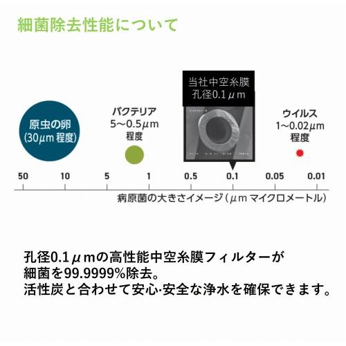 携帯用浄水器 デリオス Delios 本体&ウォーターパックセット [SD9S-2] 簡単スピーディー 防災 アウトドア 海外旅行 キッツマイクロフィルター |  | 11