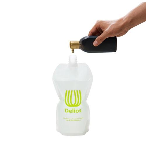 携帯用浄水器 デリオス Delios 本体&ウォーターパックセット [SD9S-2] 簡単スピーディー 防災 アウトドア 海外旅行 キッツマイクロフィルター |  | 05