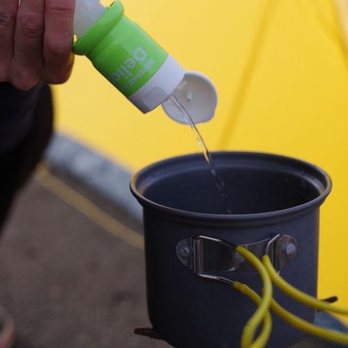 携帯用浄水器 デリオス Delios 本体&ウォーターパックセット [SD9S-2] 簡単スピーディー 防災 アウトドア 海外旅行 キッツマイクロフィルター |  | 08