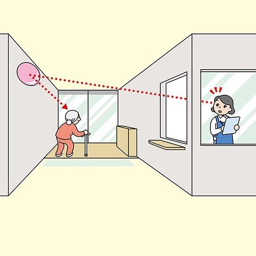 安全ミラー スーパーオーバル ビス止めタイプ 室内設置専用 [SF55] ミラー 安全用品 防犯ミラー 衝突防止 コミー Komyメーカー直送 |  | 03