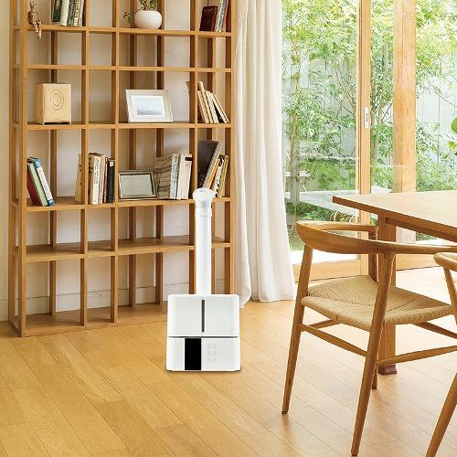 次亜塩素酸水対応超音波加湿器 5L ホワイト [SL-CU50KHA] 大容量