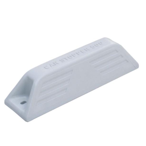 タイヤ止め カーストッパー(タイヤ止め・車止め) [ST-500A] アンカー施工タイプ 駐車場 プラスチック(本体） ミスギ MISUGI | 