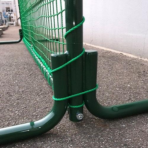 防球ネット スタンダードタイプ 防球フェンス [STELLAR1] 野球ネット グラウンド用品 打撃練習 投球練習 ボール受けネット ステラ金属株式会社 メーカー直送 |  | 02