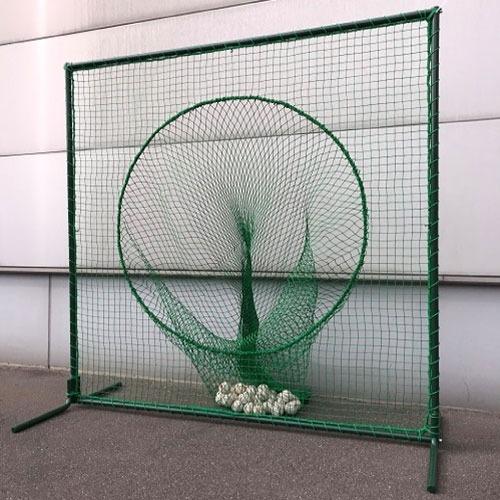 防球ネット トス用ネットスタンダード 防球フェンス [STELLAR2] 野球ネット グラウンド用品 打撃練習 投球練習 ボール受け ステラ金属株式会社 メーカー直送 |  | 01