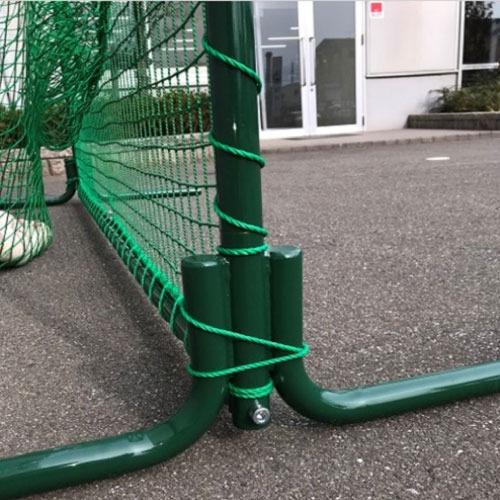 防球ネット トス用ネットスタンダード 防球フェンス [STELLAR2] 野球ネット グラウンド用品 打撃練習 投球練習 ボール受け ステラ金属株式会社 メーカー直送 |  | 02