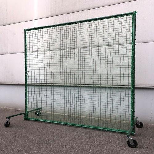 防球ネット キャスタータイプ 防球フェンス [STELLAR3] 野球ネット グラウンド用品 打撃練習 投球練習 ボール受けネット ステラ金属株式会社 メーカー直送 |  | 01