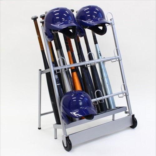 スリムメットバットスタンド 野球 ヘルメットスタンド バット立てバット掛け [STELLAR7] メット掛け グラウンド用品 ステラ金属株式会社  メーカー直送 |  | 01