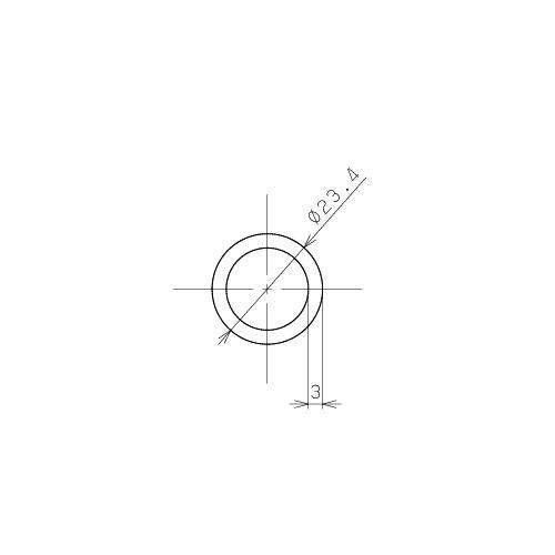 屋内用手すり BAUHAUS 32ソフトアクアレール 補強手すり棒 1.1m マツ六 [ST-H2] φ23.4×1100mm 4トン配送 車上渡し 法人様事務所入限定 メーカー直送 |  | 01