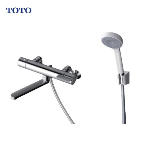 浴室用水栓 壁付サーモスタット混合水栓 TOTO [TBV03401J1 浴室用水栓 壁付サーモスタット混合水栓 TOTO [TBV03401J1