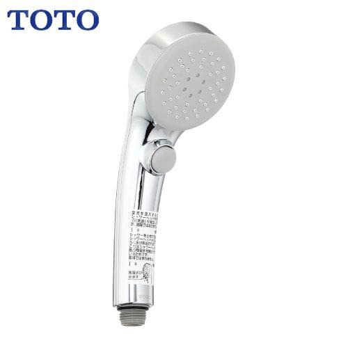 水栓用パーツ エアイン・クリックシャワーヘッド TOTO [THC57C] メッキ丸型 取替用 | 