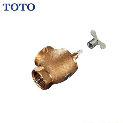 水栓用パーツ 止水栓 フィルター付 TOTO [THD98] TEVN15型他 水道水・再生水共用 フラッシュバルブ用 | 