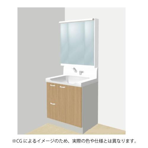 洗面化粧台 EJ トクラス TOCLAS [MBU0753MB+YEAE075RA□C□] 間口750mm 3面鏡 片引出し 薄型照明付 Cシリーズ 変更・キャンセル不可 メーカー直送 |  | 01