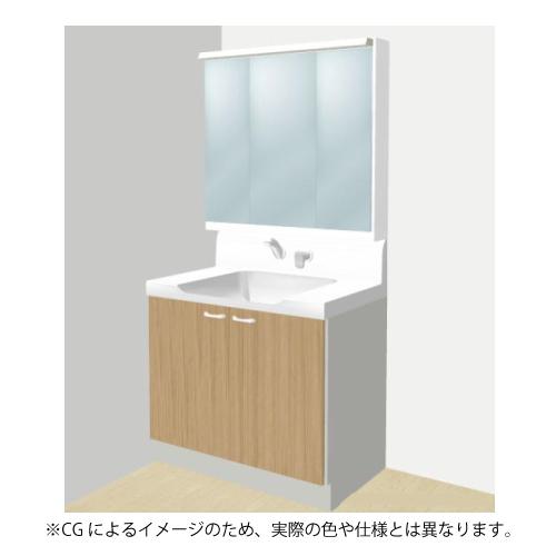 洗面化粧台 EJ トクラス TOCLAS [MBU0903MB+YEAE090AA□C□] 間口900mm 3面鏡 開き扉 薄型照明付 Cシリーズ 変更・キャンセル不可 メーカー直送 |  | 01