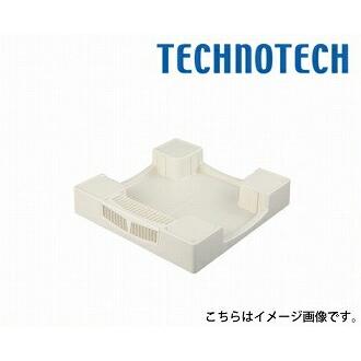 セーフガードパン アイボリーホワイト 排水口位置：中央(C) [TPW640-CW1-GN] テクノテック 代引き・時間指定不可 メーカー直送