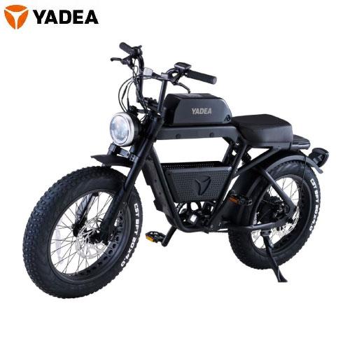 電動自転車 電動アシスト自転車 500Wのパワフルモーター搭載 [TRP-01