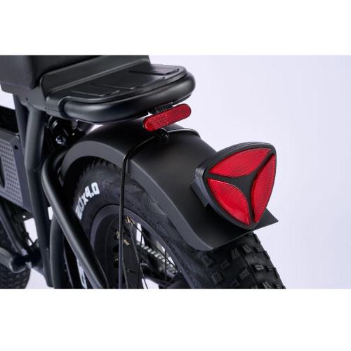 電動自転車 電動アシスト自転車 500Wのパワフルモーター搭載 ブラック