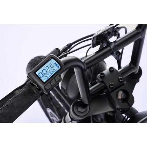 電動自転車 電動アシスト自転車 500Wのパワフルモーター搭載 ブラック