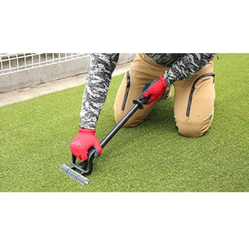 人工芝副資材 タフシームローラー 圧着ローラー [TSR-MT-172] 人工芝と接着剤がしっかり圧着 つなぎ目が目立ちにくする ユニオンビズ メーカー直送 |  | 01