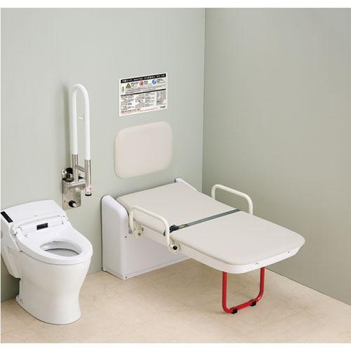 介助シート Combi ユニバーサルシート縦型専用壁クッションR1 コンビウィズ トイレ設備 [UC-01R] ベージュ W500×D30×H360 法人様限定 メーカー直送 |  | 01