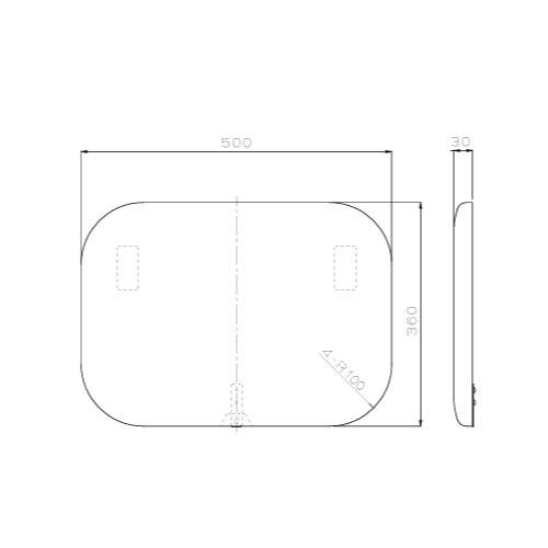 介助シート Combi ユニバーサルシート縦型専用壁クッションR1 コンビウィズ トイレ設備 [UC-01R] ベージュ W500×D30×H360 法人様限定 メーカー直送 |  | 02