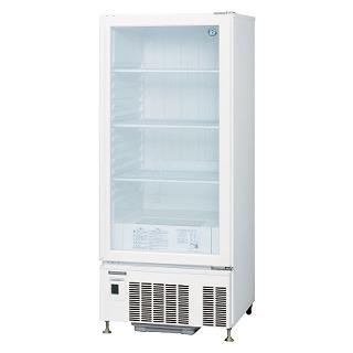 【納期約2週間】 冷蔵 小形ショーケーススイング扉 [USB-63DL] 定格内容積254L 冷却内容積283L ホシザキ 荷受け必須車上渡し4t車侵入可のみ  メーカー直送 | 