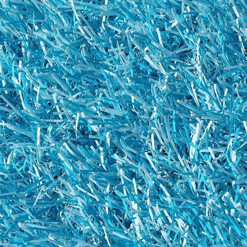 人工芝 ビビッドターフ ブルー 巾1m×長さ10m [VT-BLU-0110] カットがしやすい 抗菌・防カビ加工 ユニオンビズ メーカー直送 |  | 01