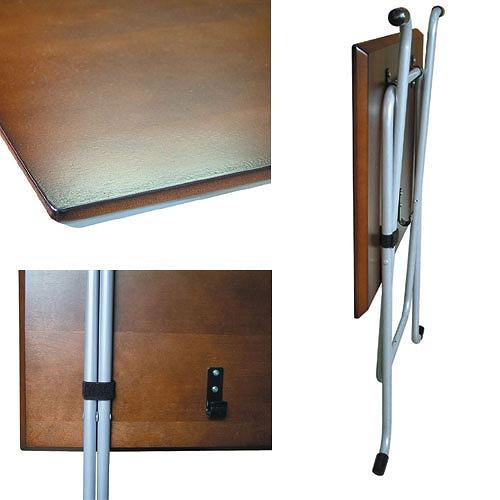 テーブル 角  ナチュラル/シルバー [W-62TA] 机 ルネセイコウ メーカー直送 |  | 01